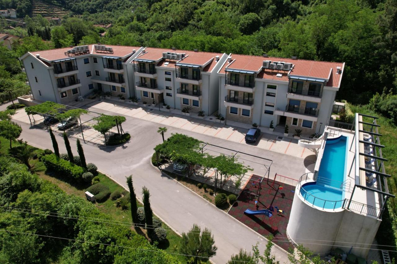 Green Bay Apartments Morinj Kotor Luaran gambar