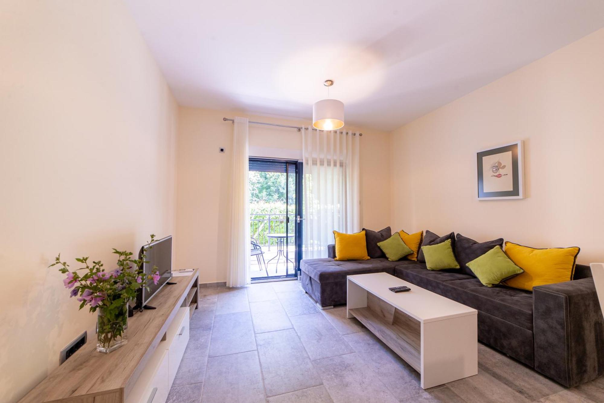 Green Bay Apartments Morinj Kotor Luaran gambar