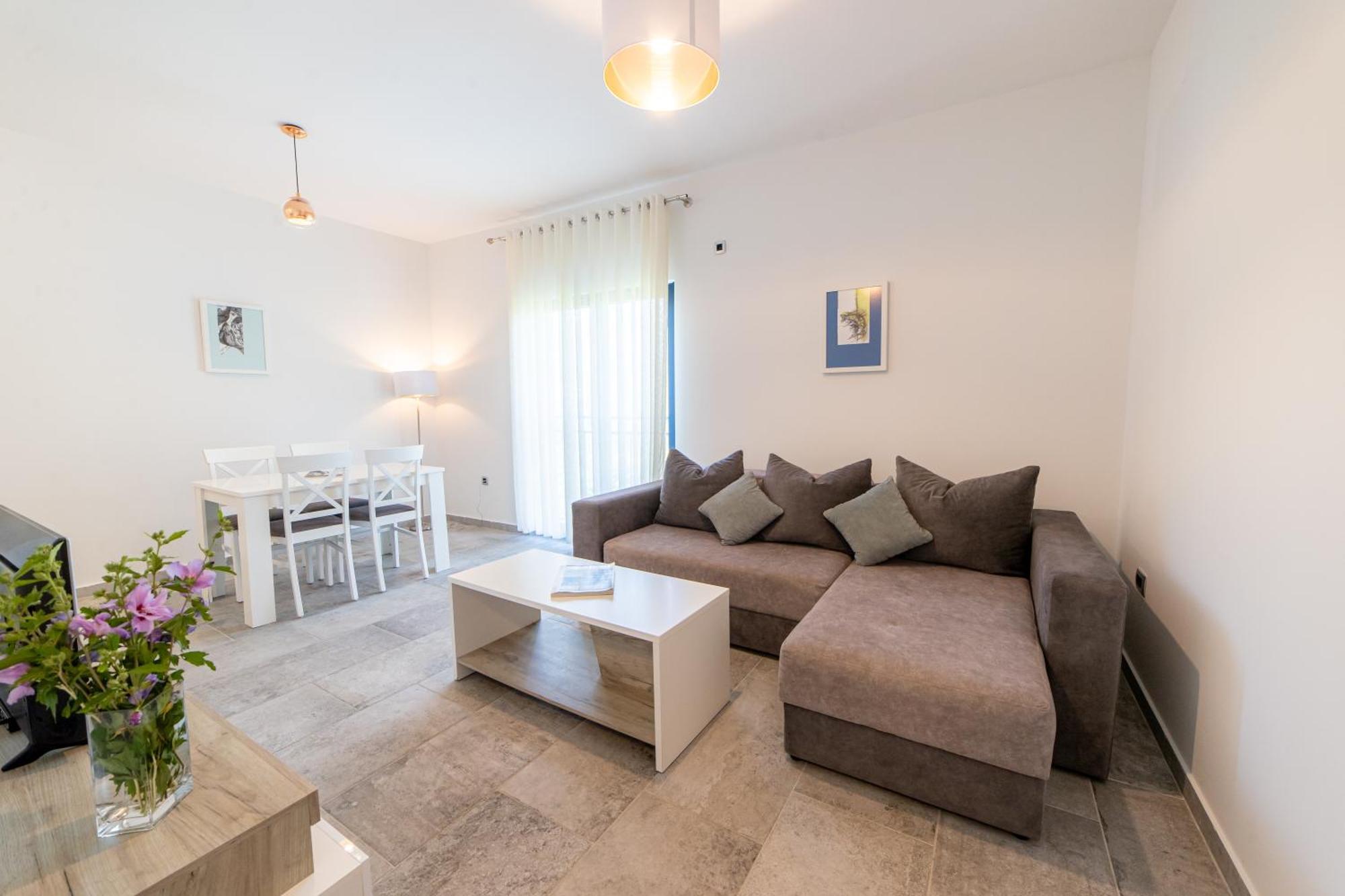 Green Bay Apartments Morinj Kotor Luaran gambar