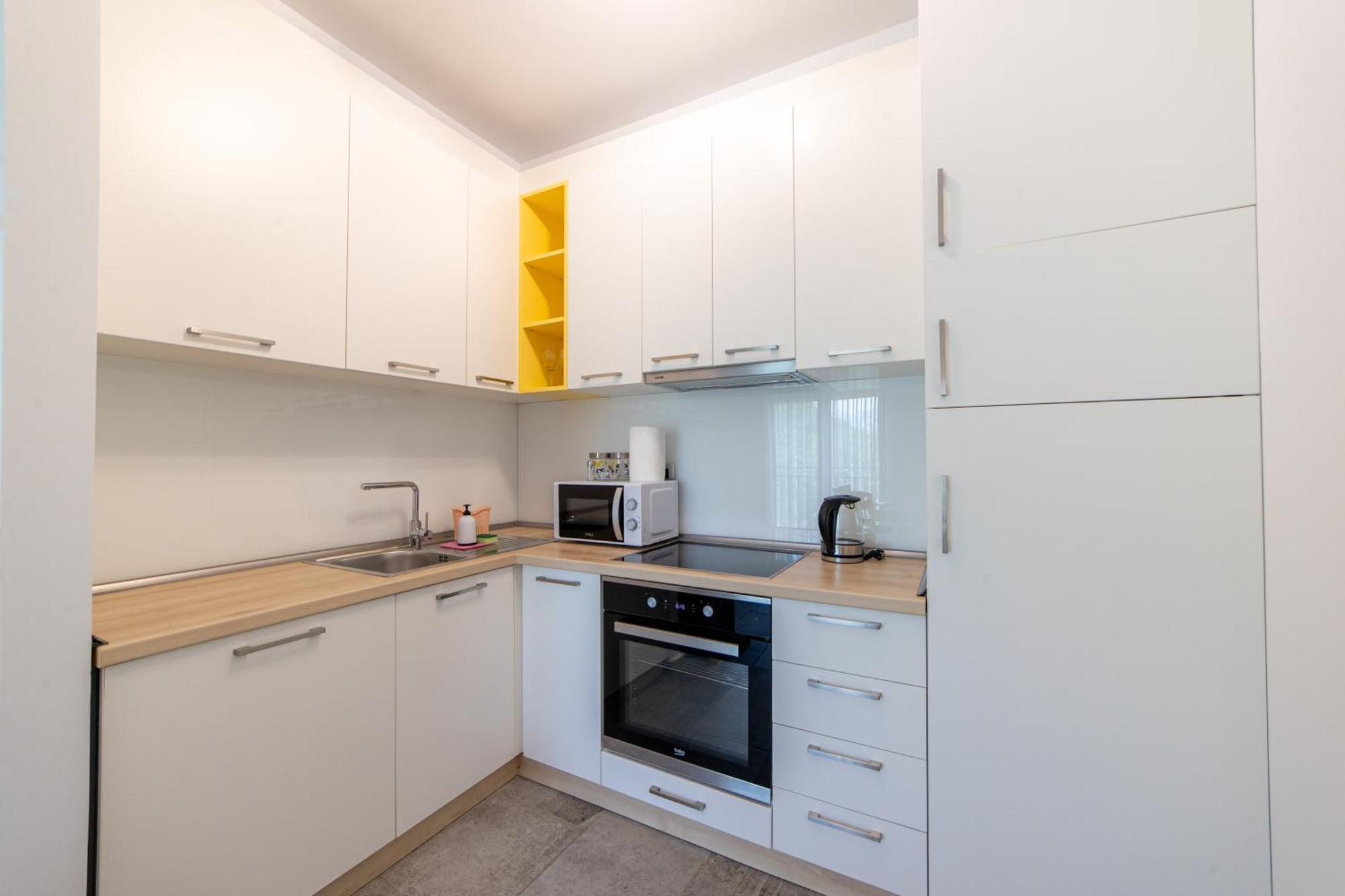 Green Bay Apartments Morinj Kotor Luaran gambar